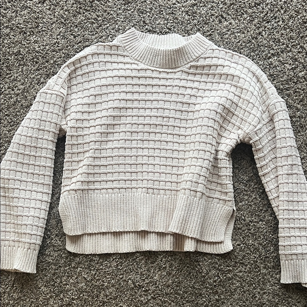Women's Cream Sweater
